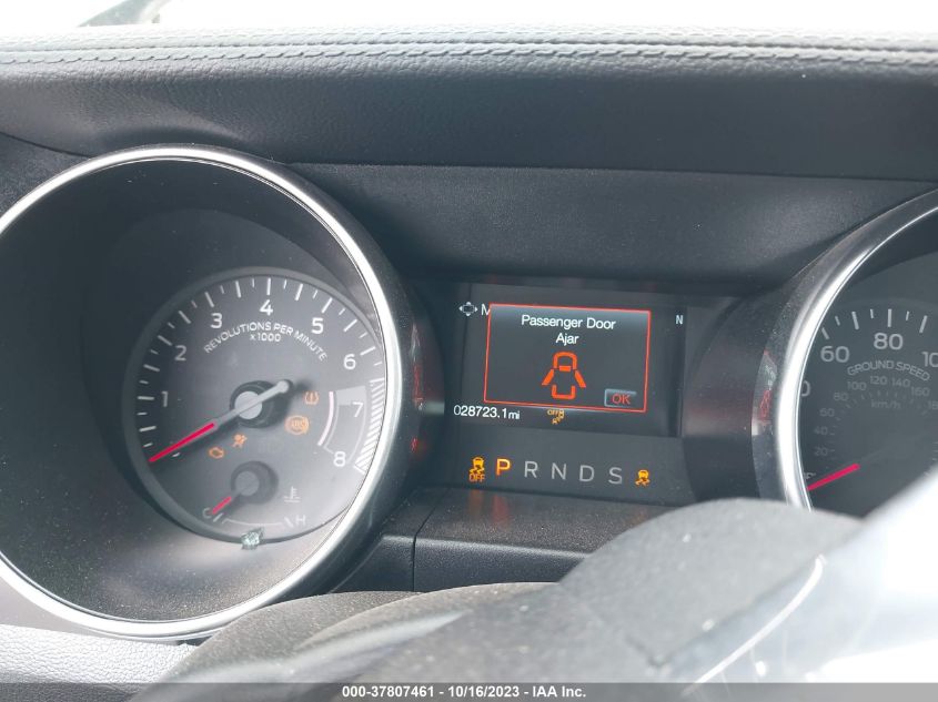 2022 FORD MUSTANG ECOBOOST - 1FATP8UHXN5124588
