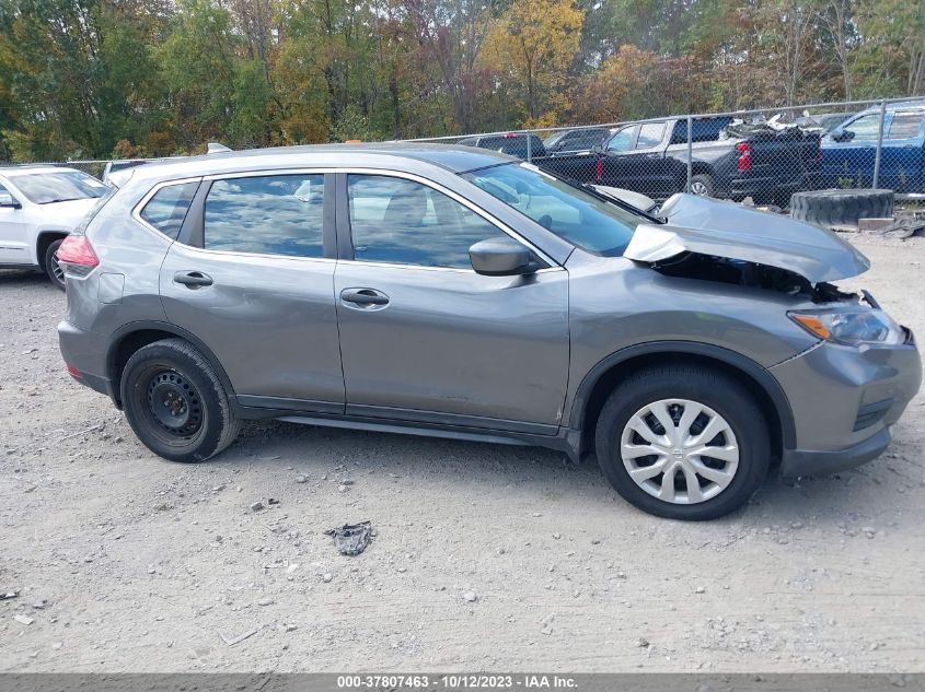 2017 NISSAN ROGUE S - KNMAT2MVXHP604106