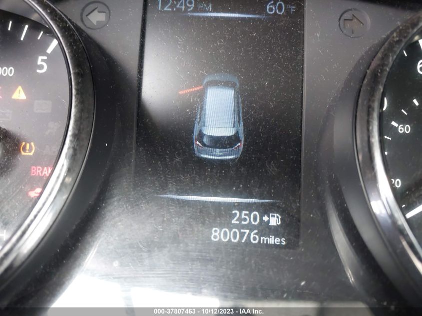 2017 NISSAN ROGUE S - KNMAT2MVXHP604106