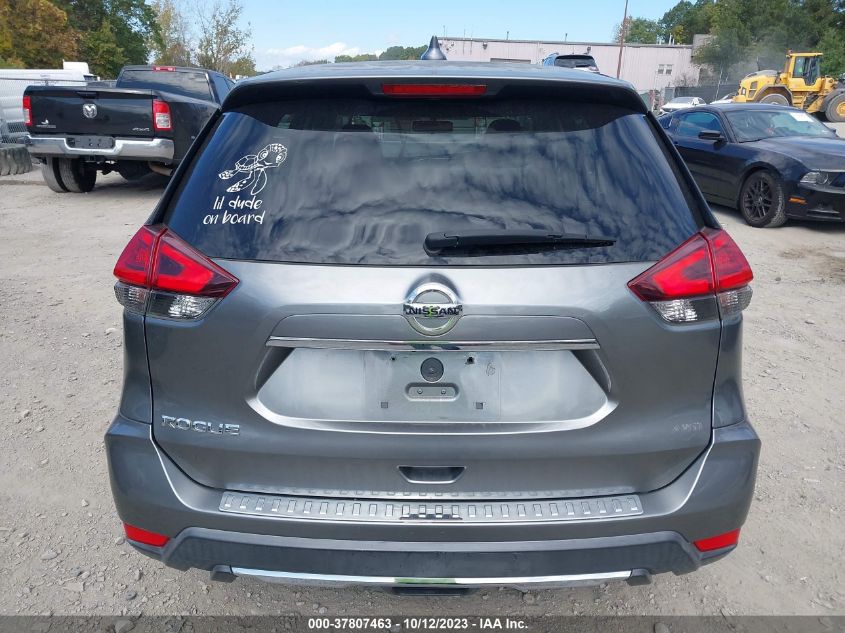 2017 NISSAN ROGUE S - KNMAT2MVXHP604106