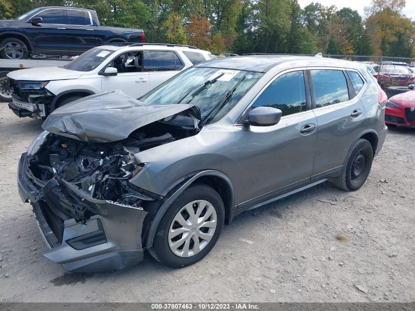 2017 NISSAN ROGUE S - KNMAT2MVXHP604106