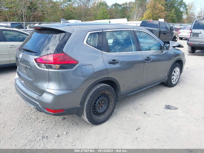 2017 NISSAN ROGUE S - KNMAT2MVXHP604106