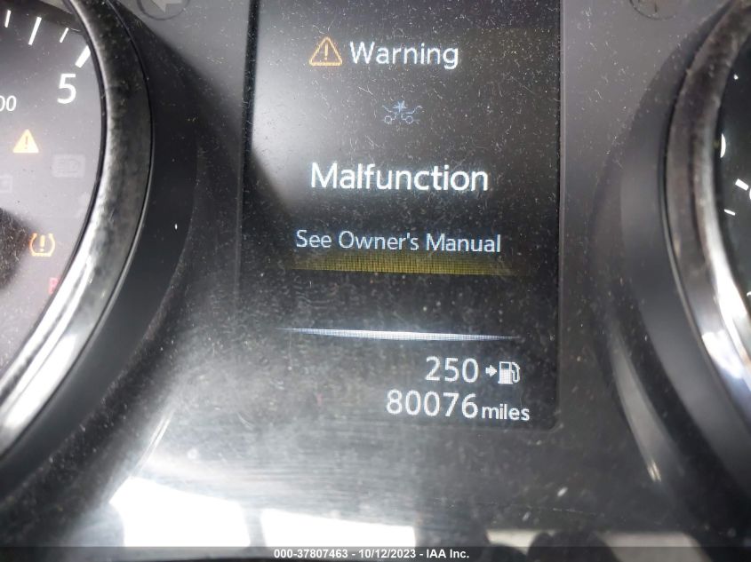 2017 NISSAN ROGUE S - KNMAT2MVXHP604106