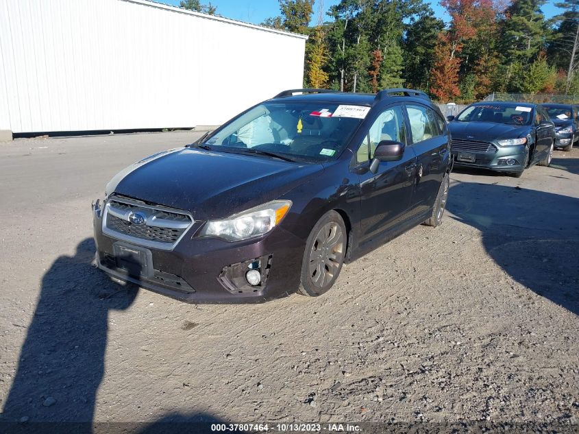 2013 SUBARU IMPREZA WAGON 2.0I SPORT PREMIUM - JF1GPAL67DH828964