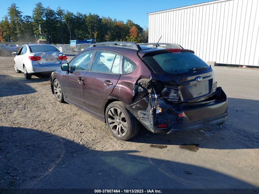 2013 SUBARU IMPREZA WAGON 2.0I SPORT PREMIUM - JF1GPAL67DH828964