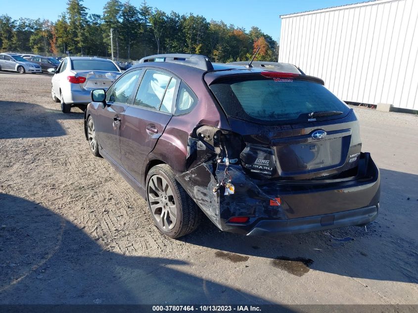 2013 SUBARU IMPREZA WAGON 2.0I SPORT PREMIUM - JF1GPAL67DH828964