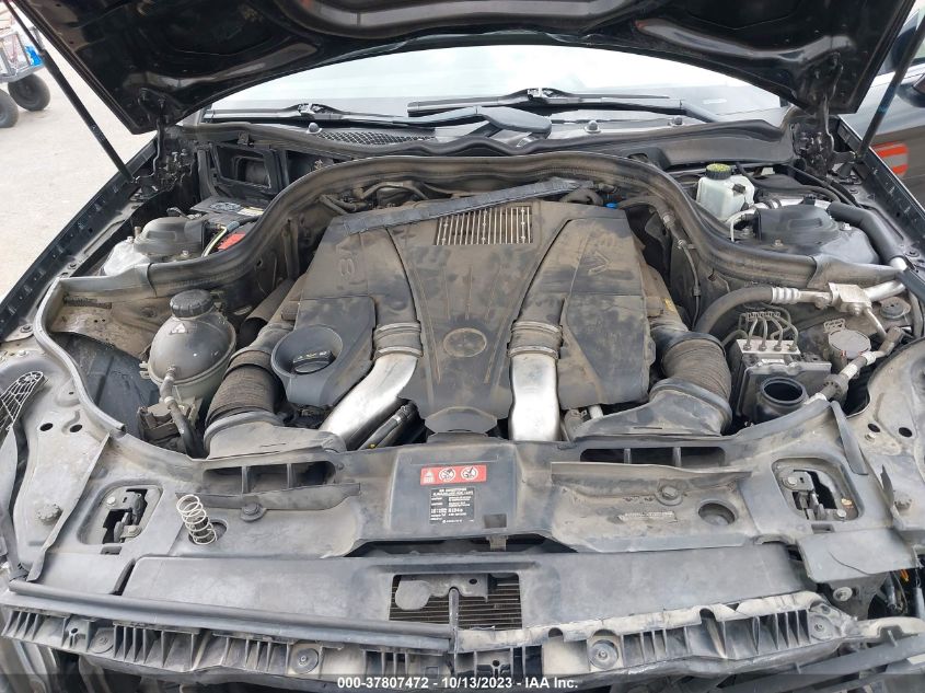 2013 MERCEDES-BENZ CLS 550 WDDLJ9BB3DA064004