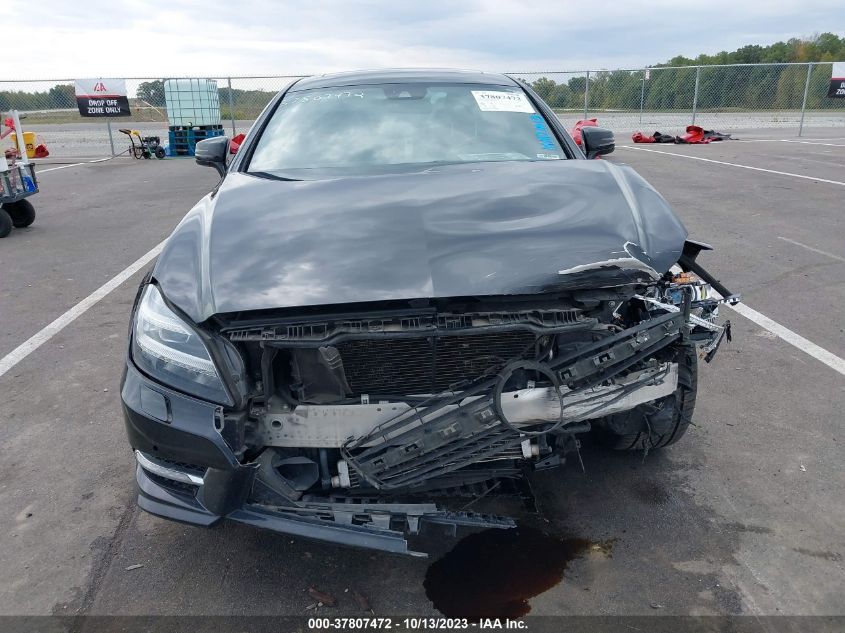 2013 MERCEDES-BENZ CLS 550 WDDLJ9BB3DA064004