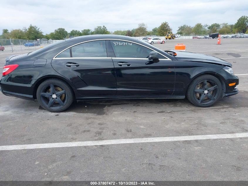 2013 MERCEDES-BENZ CLS 550 WDDLJ9BB3DA064004