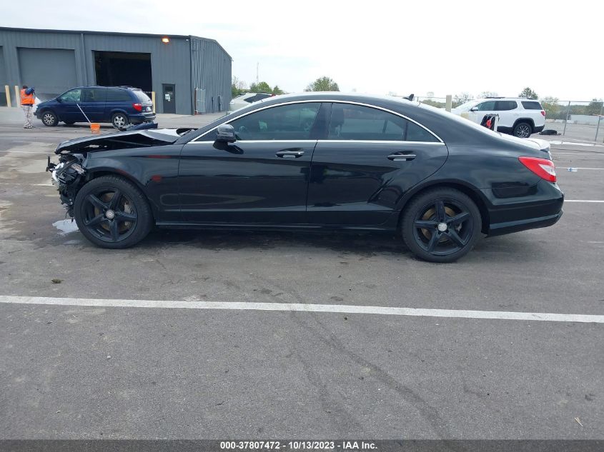 2013 MERCEDES-BENZ CLS 550 WDDLJ9BB3DA064004