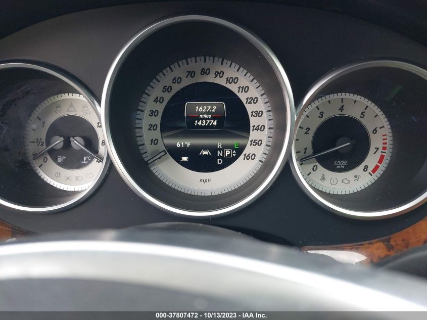 2013 MERCEDES-BENZ CLS 550 WDDLJ9BB3DA064004