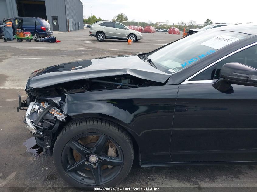 2013 MERCEDES-BENZ CLS 550 WDDLJ9BB3DA064004
