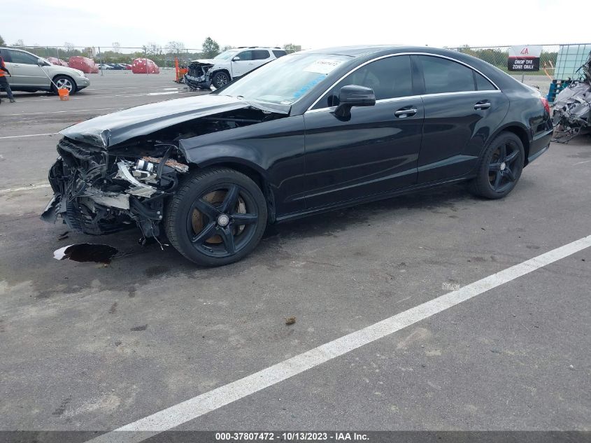 2013 MERCEDES-BENZ CLS 550 WDDLJ9BB3DA064004