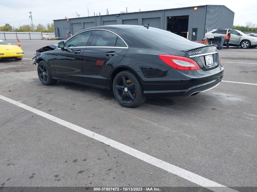 2013 MERCEDES-BENZ CLS 550 WDDLJ9BB3DA064004