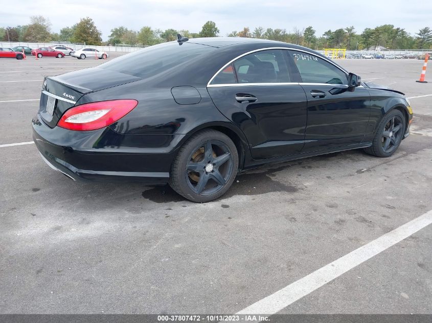 2013 MERCEDES-BENZ CLS 550 WDDLJ9BB3DA064004