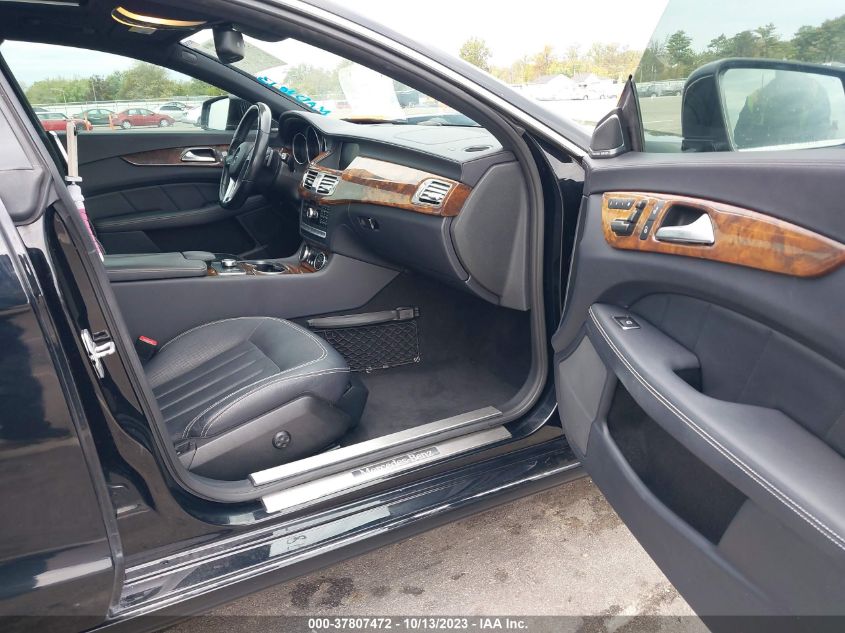 2013 MERCEDES-BENZ CLS 550 WDDLJ9BB3DA064004
