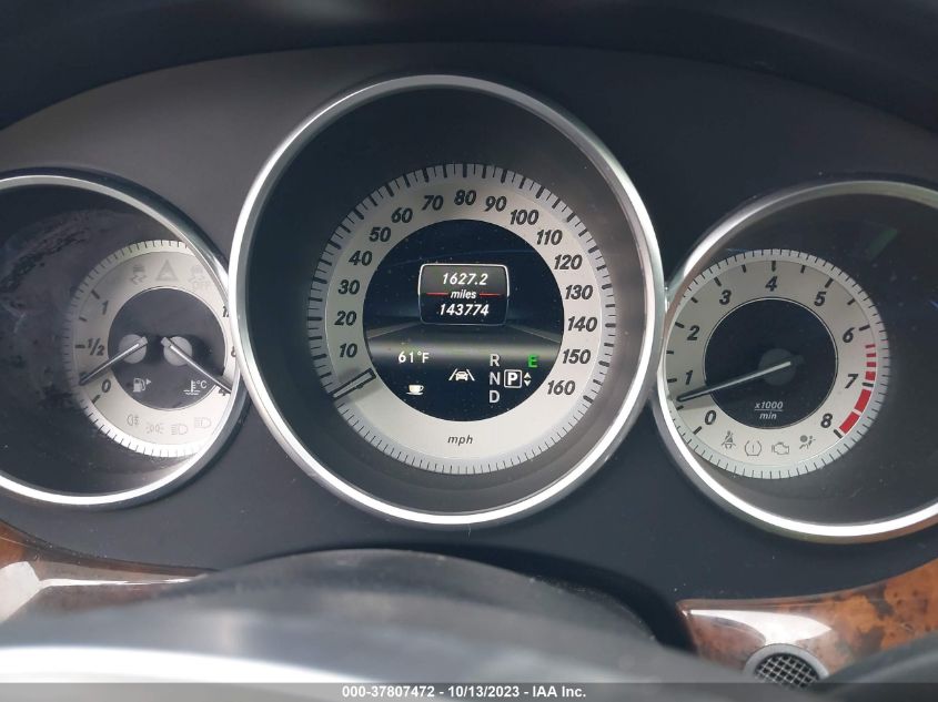 2013 MERCEDES-BENZ CLS 550 WDDLJ9BB3DA064004