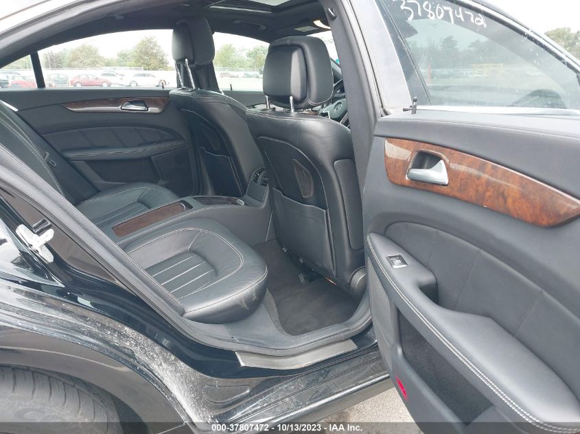 2013 MERCEDES-BENZ CLS 550 WDDLJ9BB3DA064004