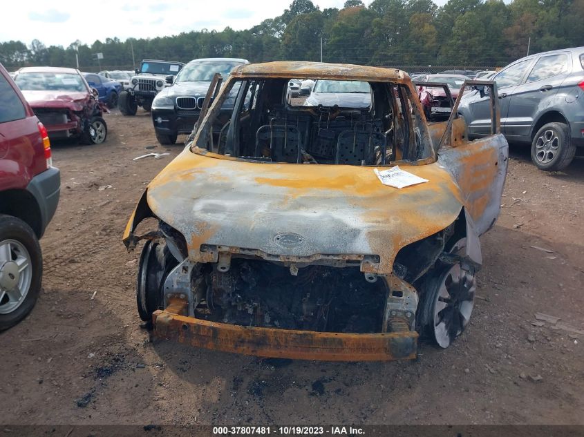 2016 KIA SOUL + - KNDJP3A54G7240097