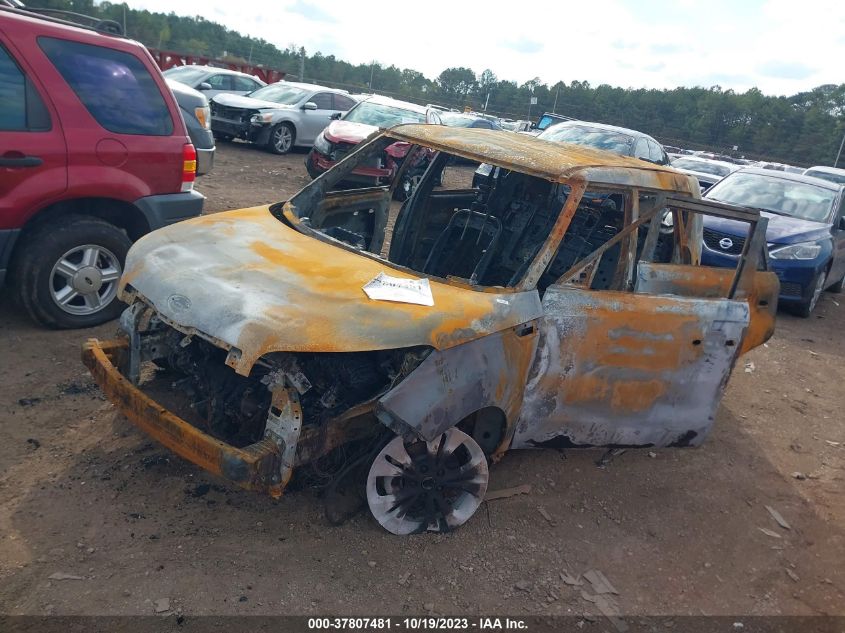 2016 KIA SOUL + - KNDJP3A54G7240097