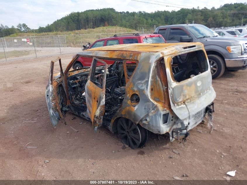 2016 KIA SOUL + - KNDJP3A54G7240097