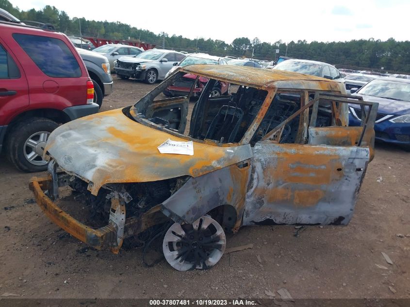 2016 KIA SOUL + - KNDJP3A54G7240097