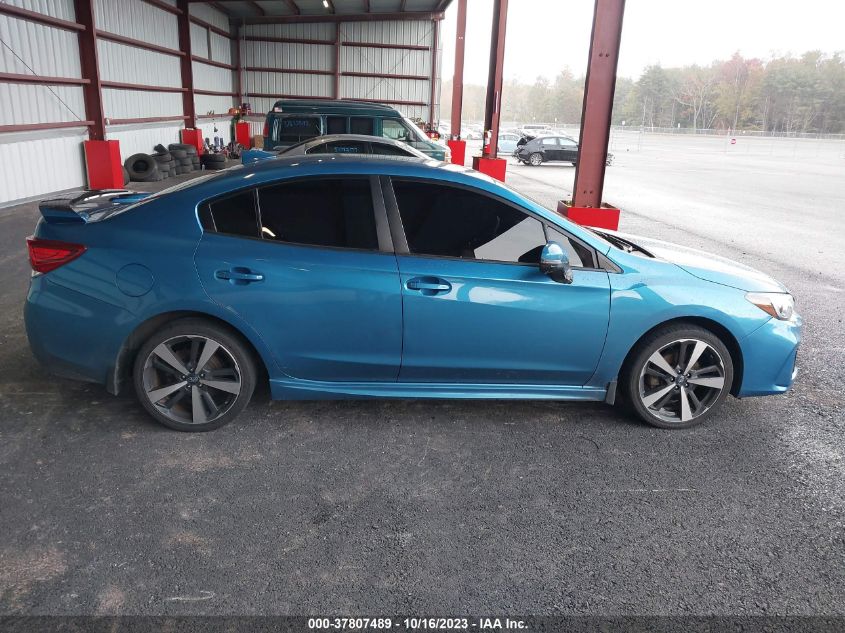 2019 SUBARU IMPREZA SPORT - 4S3GKAJ66K3617437