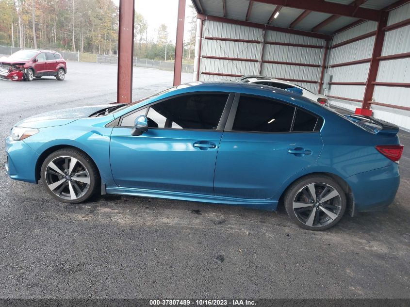 2019 SUBARU IMPREZA SPORT - 4S3GKAJ66K3617437