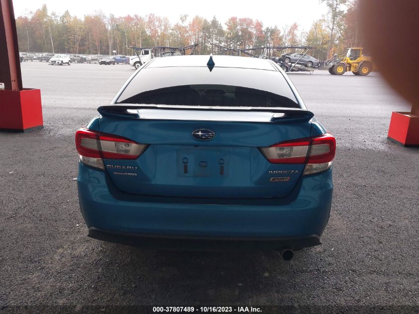 2019 SUBARU IMPREZA SPORT - 4S3GKAJ66K3617437