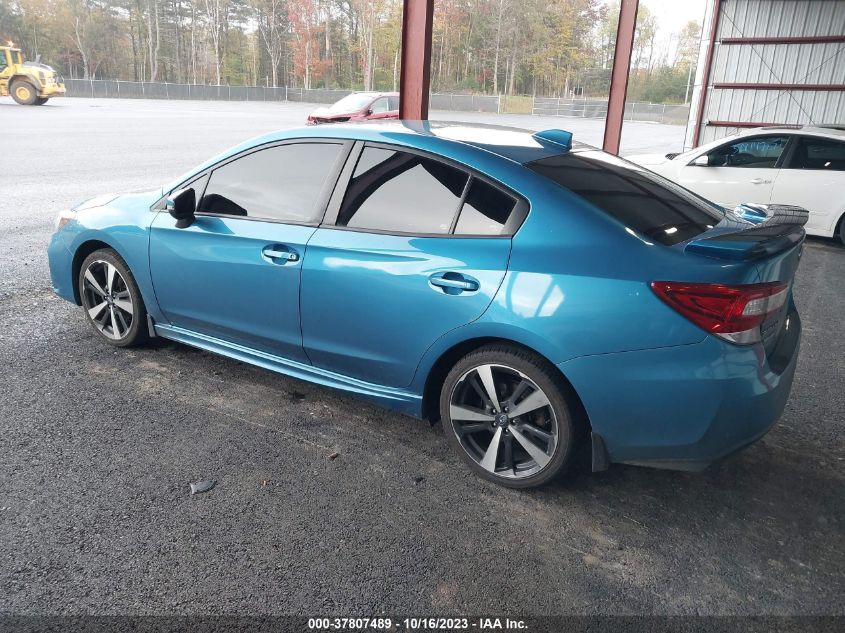 2019 SUBARU IMPREZA SPORT - 4S3GKAJ66K3617437