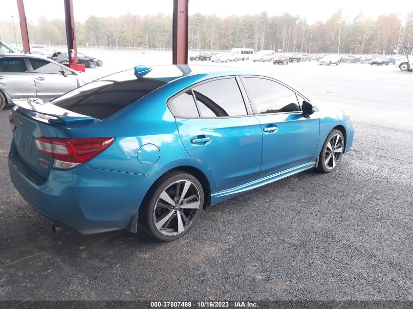 2019 SUBARU IMPREZA SPORT - 4S3GKAJ66K3617437