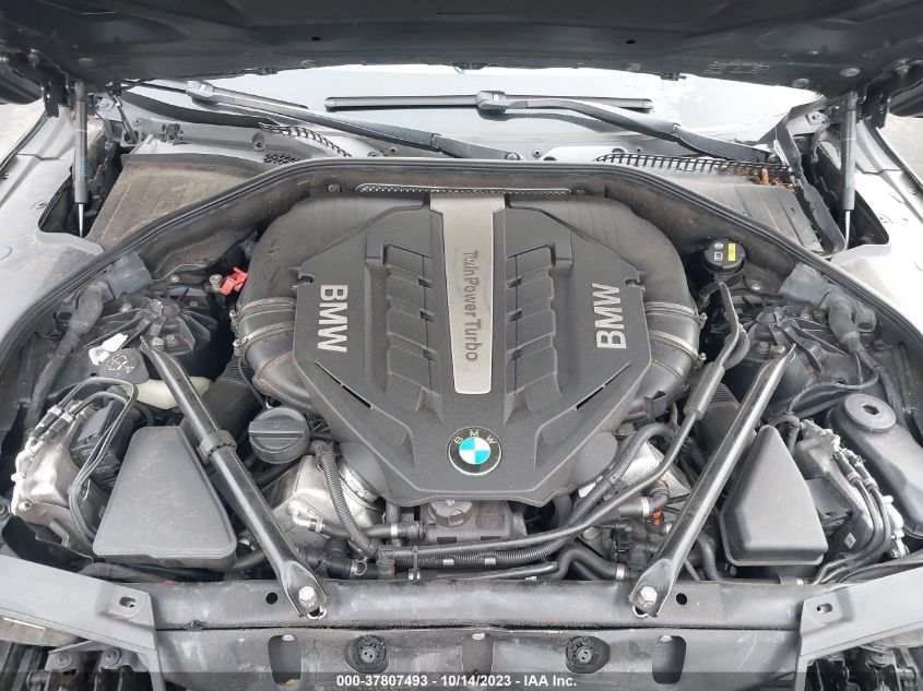 2014 BMW 7 SERIES 750I XDRIVE - WBAYB6C5XED224929