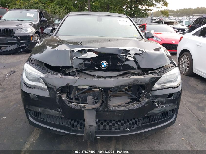 2014 BMW 7 SERIES 750I XDRIVE - WBAYB6C5XED224929
