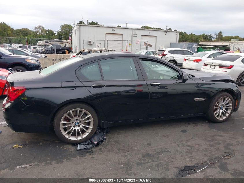 2014 BMW 7 SERIES 750I XDRIVE - WBAYB6C5XED224929