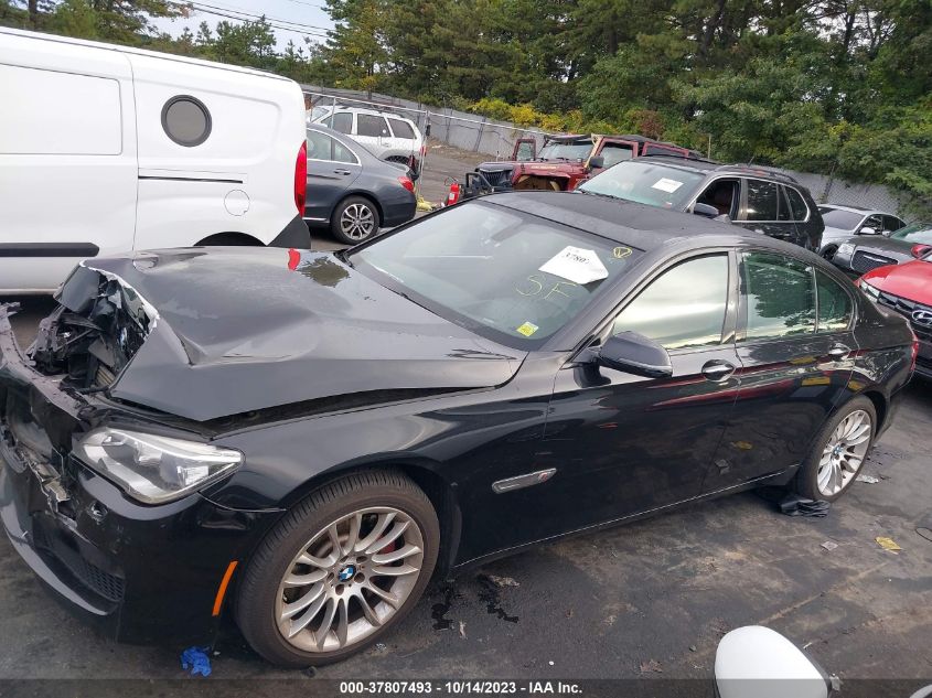 2014 BMW 7 SERIES 750I XDRIVE - WBAYB6C5XED224929