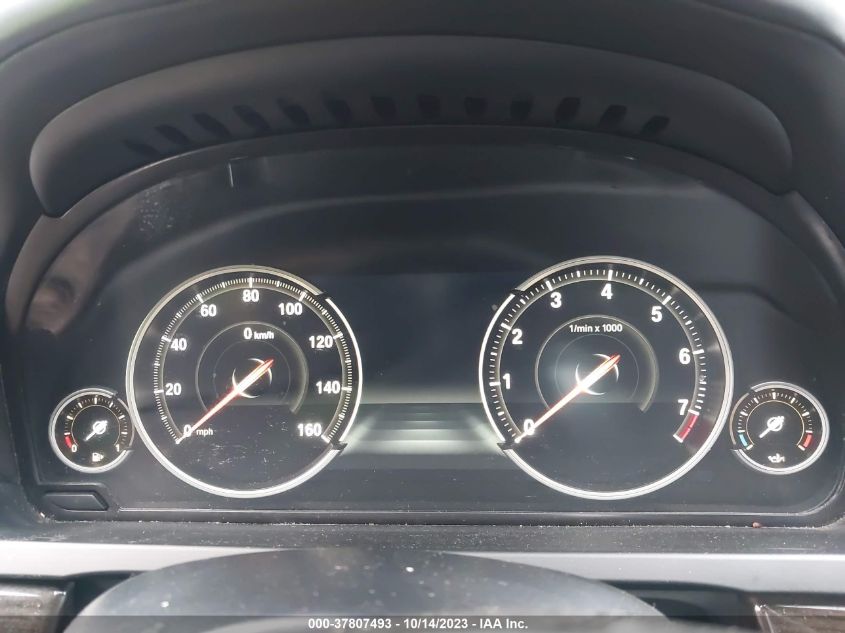 2014 BMW 7 SERIES 750I XDRIVE - WBAYB6C5XED224929