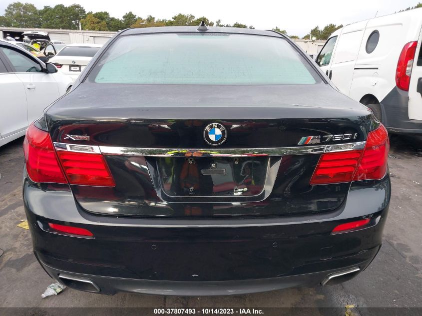 2014 BMW 7 SERIES 750I XDRIVE - WBAYB6C5XED224929