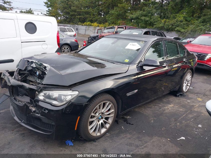 2014 BMW 7 SERIES 750I XDRIVE - WBAYB6C5XED224929
