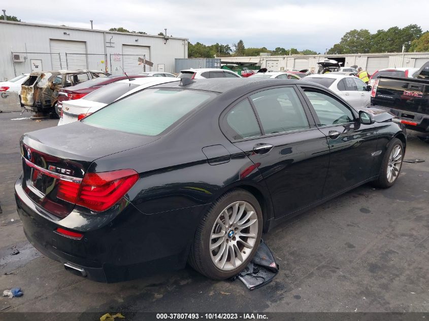 2014 BMW 7 SERIES 750I XDRIVE - WBAYB6C5XED224929