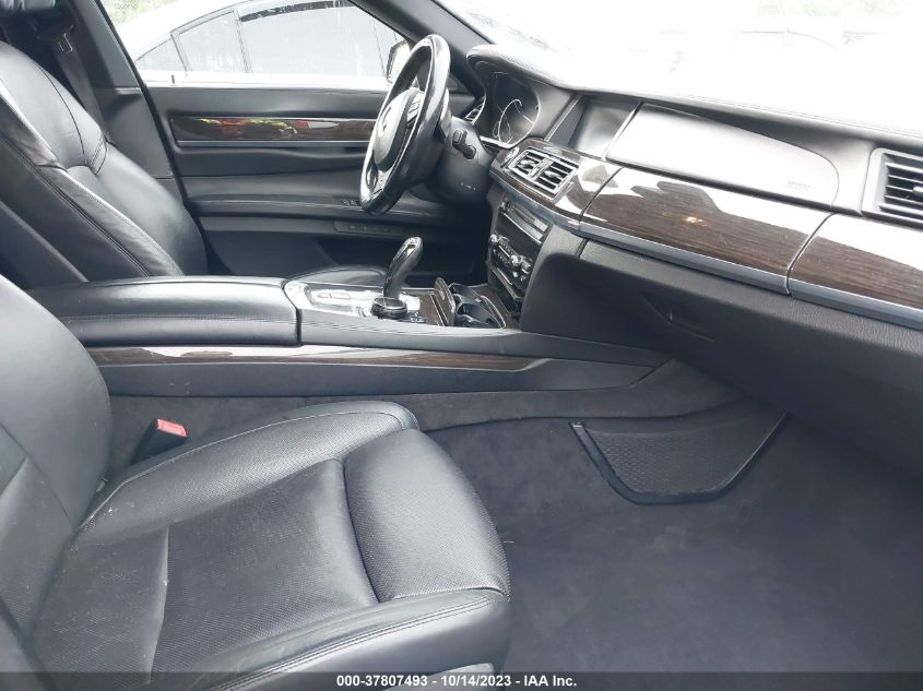 2014 BMW 7 SERIES 750I XDRIVE - WBAYB6C5XED224929