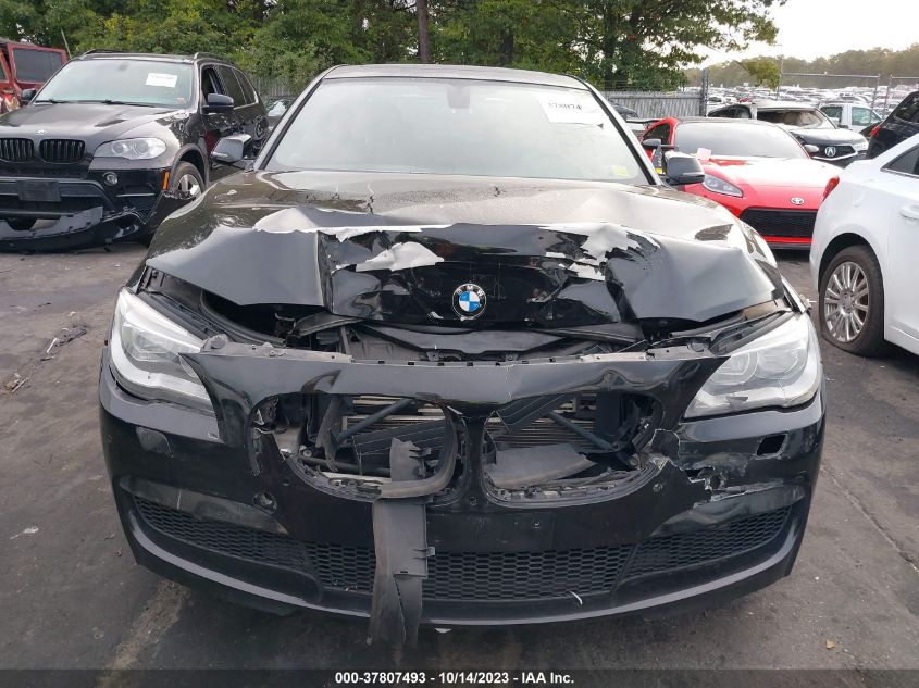 2014 BMW 7 SERIES 750I XDRIVE - WBAYB6C5XED224929
