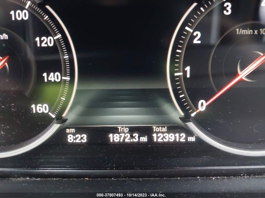 2014 BMW 7 SERIES 750I XDRIVE - WBAYB6C5XED224929