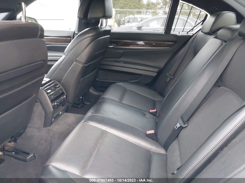 2014 BMW 7 SERIES 750I XDRIVE - WBAYB6C5XED224929