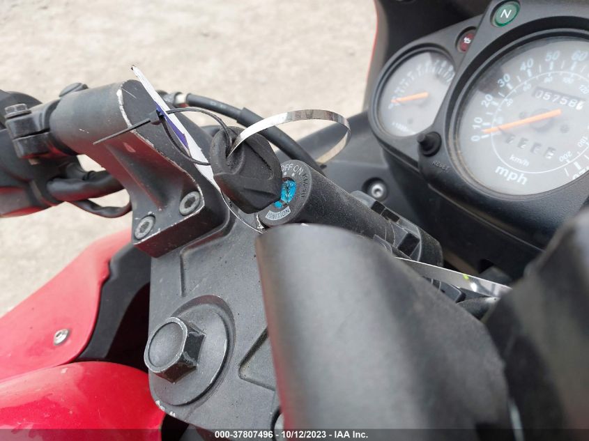 2010 KAWASAKI EX250 J - JKAEXMJ11ADA53782