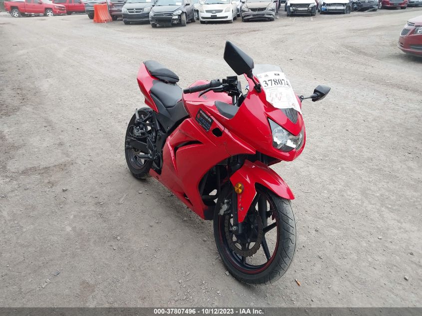 2010 KAWASAKI EX250 J - JKAEXMJ11ADA53782