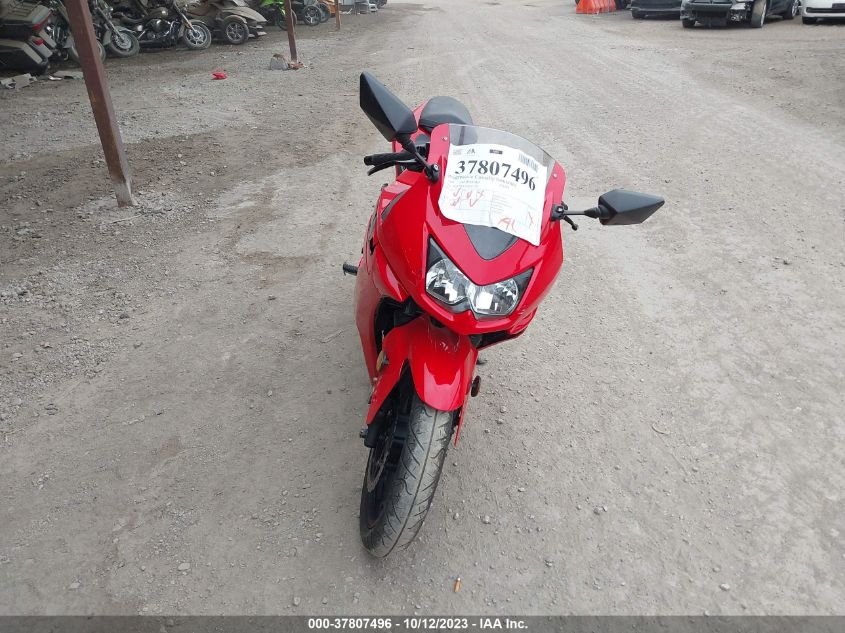 2010 KAWASAKI EX250 J - JKAEXMJ11ADA53782