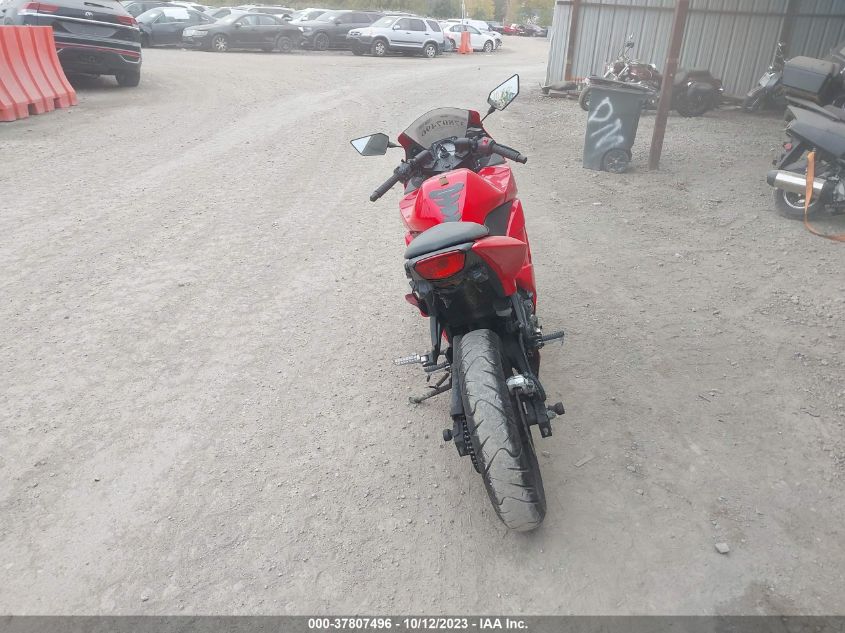 2010 KAWASAKI EX250 J - JKAEXMJ11ADA53782