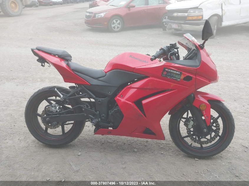2010 KAWASAKI EX250 J - JKAEXMJ11ADA53782