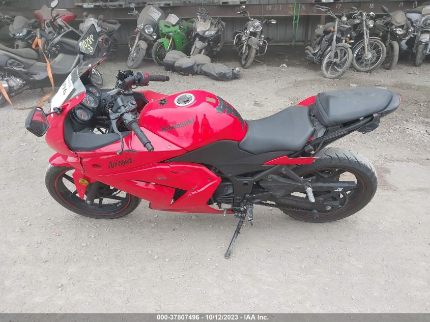 2010 KAWASAKI EX250 J - JKAEXMJ11ADA53782
