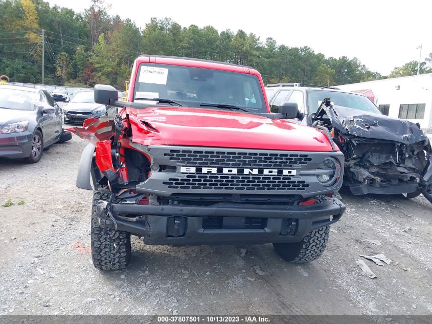 2021 FORD BRONCO BIG BEND/BLACK DIAMOND/OU - 1FMEE5DH8MLA76683